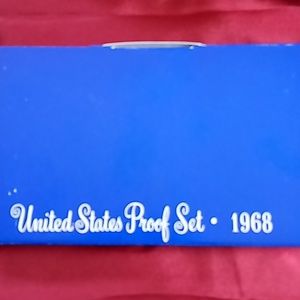 1968 proof set